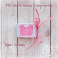 ITH Serviettenring 10x10 Schmetterling