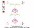 Bild 14 von SPARSET Lea, Festonbortenset + Endlosornamentenset 10x10 + 13x18 + 16x26 + 20x36