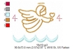 Bild 5 von  Festonborten-Set Engel 10x10 + 13x18 + 16x26 + 20x36, Endlosornament, Endlosborte