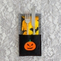 Bild 7 von ITH Filz - Halloween - Bestecktaschen 10x10 Rahmen