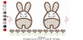 Bild 7 von Wing Needlework Festonborten-Set Hase, Endlosornament, Endlosborte