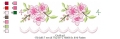 Bild 7 von Kirschblüte Festonbortenset, Endlosornament, Endlosborte