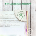 ITH Lesezeichen, Kleeblatt