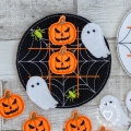 Bild 2 von ITH Halloween Tic-Tac-Toe-Set  13x18 Rahmen